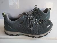 Damen Wander Schuhe MEINDL Mondello GTX Gr 39 UK 6 blau Leder Duisburg - Friemersheim Vorschau