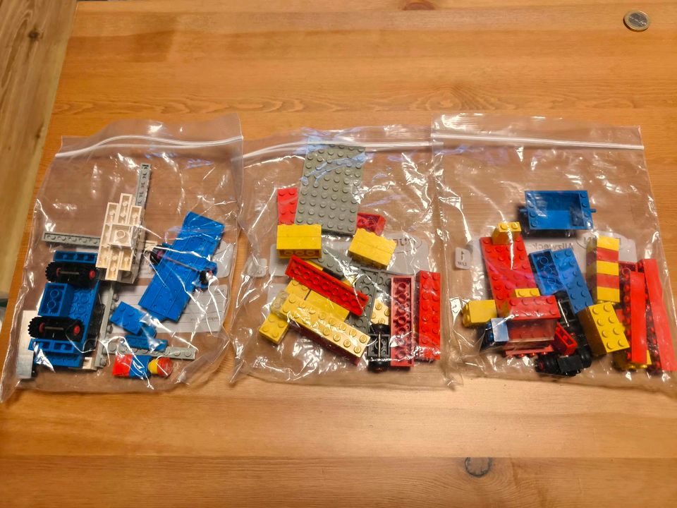 Lego System Sets 363 357 354 und Fahrzeuge in Essen