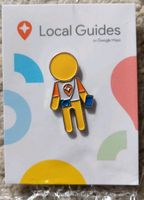 Local Guide Pin, limitierte Auflage, Google Maps Badge Innenstadt - Köln Altstadt Vorschau