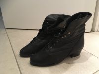 Stiefeletten aus Leder Größe 36 schwarz Bayern - Rosenheim Vorschau