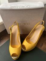 Gr.: 37,5 Jimmy Choo Sommersandalen Wedges Keilabsatz Eimsbüttel - Hamburg Eimsbüttel (Stadtteil) Vorschau