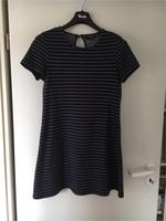 T-Shirt Kleid, Sommerkleid, blau weiß gestreift, Gina L 40 Sachsen-Anhalt - Zeitz Vorschau
