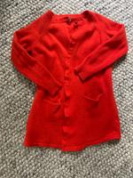 Samsøe Samsøe Strickjacke Cardigan Angora Wolle XS Orange-Rot Berlin - Tempelhof Vorschau