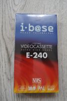 VHS Kassette E-240, NEU und OVP Videokassette Nordrhein-Westfalen - Leverkusen Vorschau