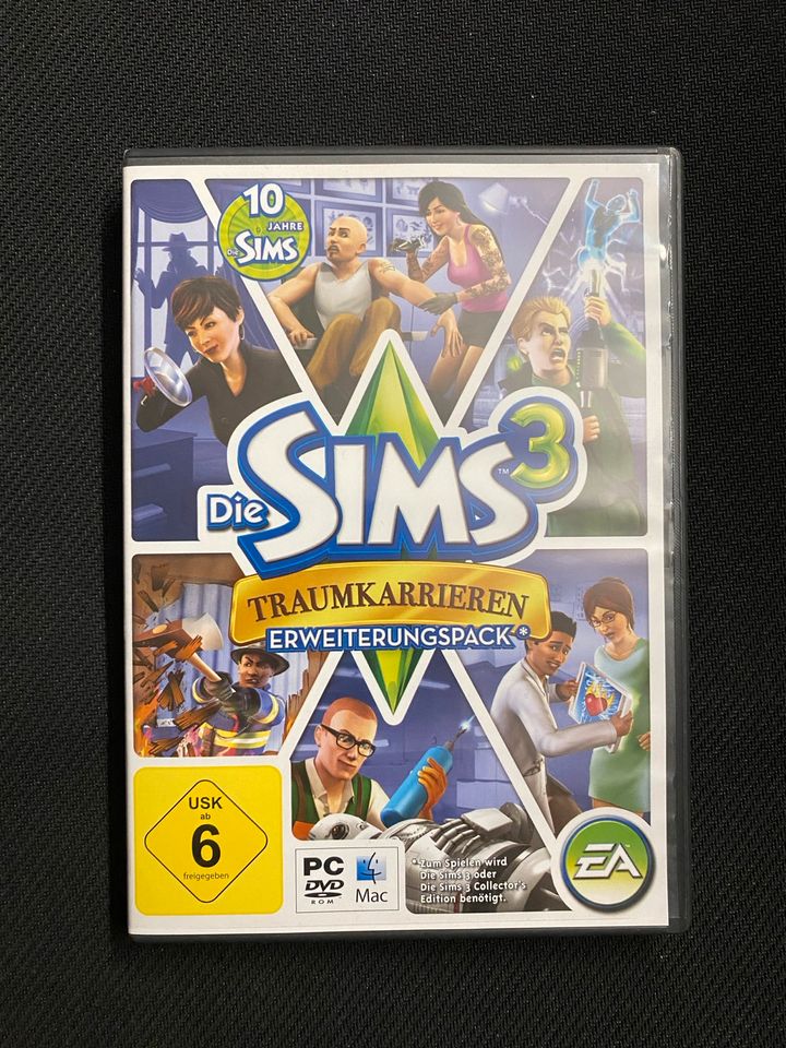 Die Sims 3 Traumkarrieren PC in Mainz