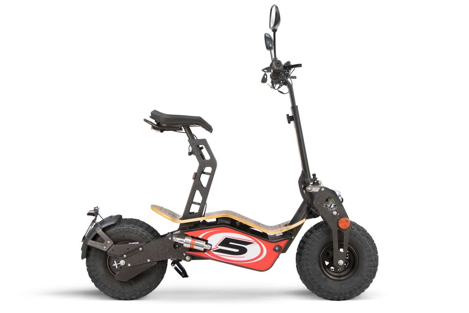 STRAßENZULASSUNG Velocifero MAD Elektro Scooter 810W 48V 6" in Gelsenkirchen