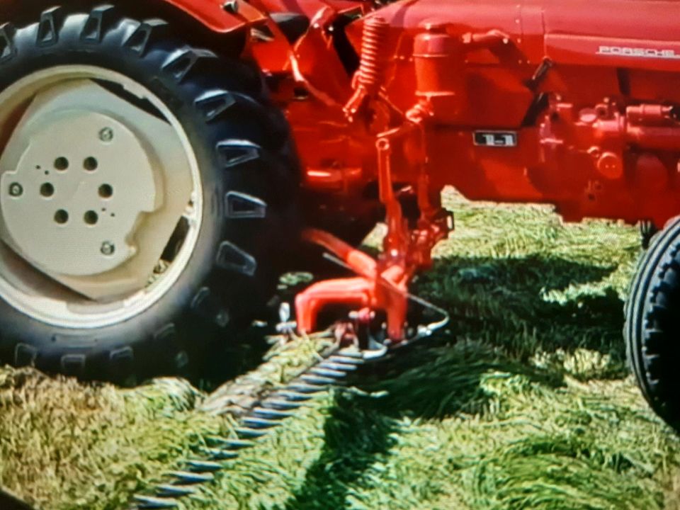 Porsche Junior 108 Balkenmähwerk Stockey& Schmitz in Calden