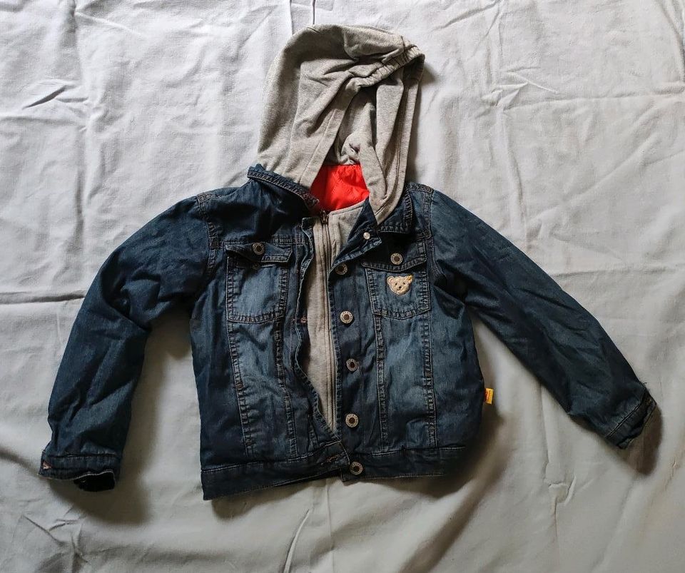 Steiff Übergangsjacke Jeansjacke Gr. 116 in Braunschweig