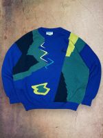 Vintage Strickpullover Knit Sweater Muster Retro Sweatshirt y2k Friedrichshain-Kreuzberg - Kreuzberg Vorschau