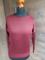 Kilky Lurex Pullover Gr. M/L rot neu Bayern - Bad Heilbrunn Vorschau