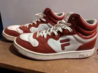 Fila high Sneaker, 40, rot/weiß Bayern - Langquaid Vorschau