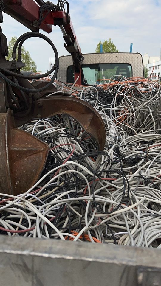 Kabel,Kupfer Kabel,Messing,kupferschrott,Zinn,Bronze,Silber etc. in Starzach