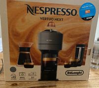 DELONGHI VertuoNext ENV120.GY Nespresso Kapselmaschine Dark Grey Nordrhein-Westfalen - Recklinghausen Vorschau