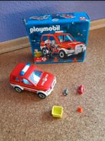Playmobil 4822 Feuerwehr Kommandowagen Niedersachsen - Suddendorf Vorschau