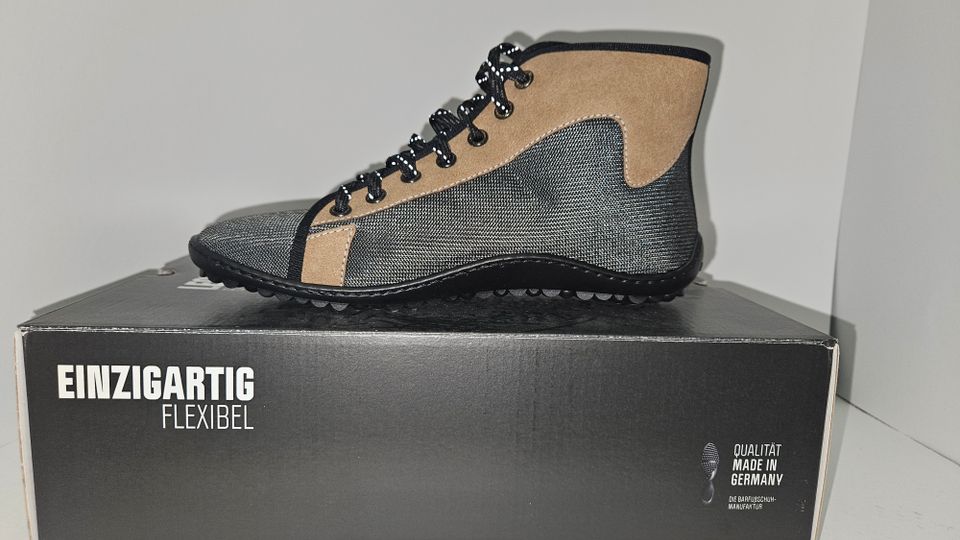 Leguano Barfußschuhe JASPAR forester Gr: 39, 40, 43, 44 ,45 in Detmold