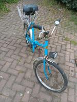 DDR Klappfahrrad Sachsen - Geringswalde Vorschau