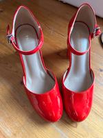 Rote Lackschuhe Hessen - Eiterfeld Vorschau