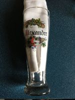 Weizenbierglas Alexander - Retro - Vintage Bayern - Stettfeld Vorschau