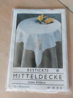 Ostern - bestickte Mitteldecke Tischdecke - 80x80 cm - NEU Nordrhein-Westfalen - Anröchte Vorschau