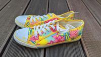 Sneaker Dockers gelb Blumen 41 Bayern - Rosenheim Vorschau
