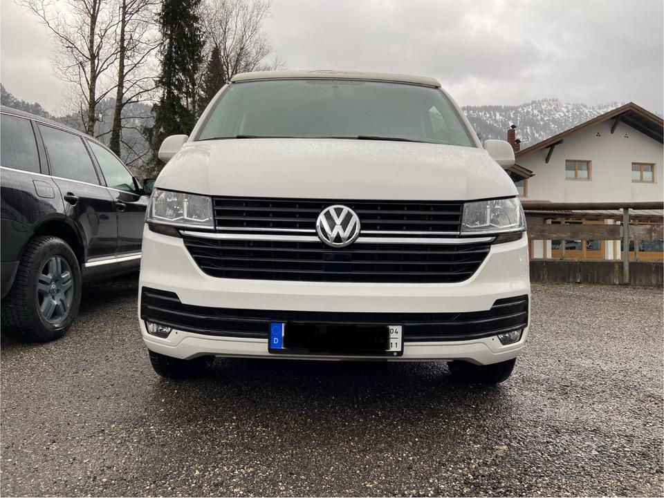 Originale VW T6.1 Transporter Stoßstange / Stoßfänger in Oberammergau