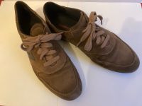 Lloyd Sports Herren Sneaker, Wildleder braun, Größe 7,5 Düsseldorf - Friedrichstadt Vorschau