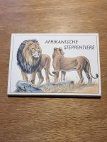 Afrikanische Steppentiere 12 Pk. DDR 1979 Reiner Zieger, sehr gut Dresden - Blasewitz Vorschau