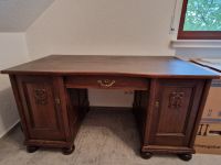 Alter Schreibtisch in Echtholz Kolonialstil Nordrhein-Westfalen - Schwelm Vorschau