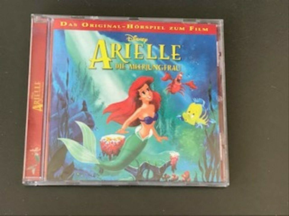 CD: DISNEY Arielle Die Meerjungfrau in Bad Dürrheim