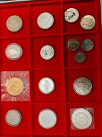 Verschieden Münzen aus Sammlung, Silber Baden-Württemberg - Gerlingen Vorschau
