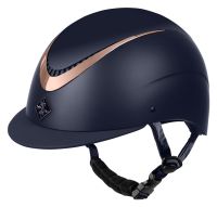 FairPlay Reithelm APOLEUS WV rosegold M 55-57 navy Ausstellungsst Nordrhein-Westfalen - Nordwalde Vorschau