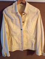 Jeansjacke Gelb Gr .42 Rheinland-Pfalz - Wöllstein Vorschau