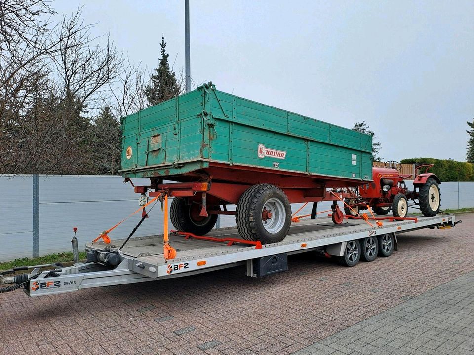 Transport Traktor Landmaschinen Stapler Anhänger PKW in Kahla