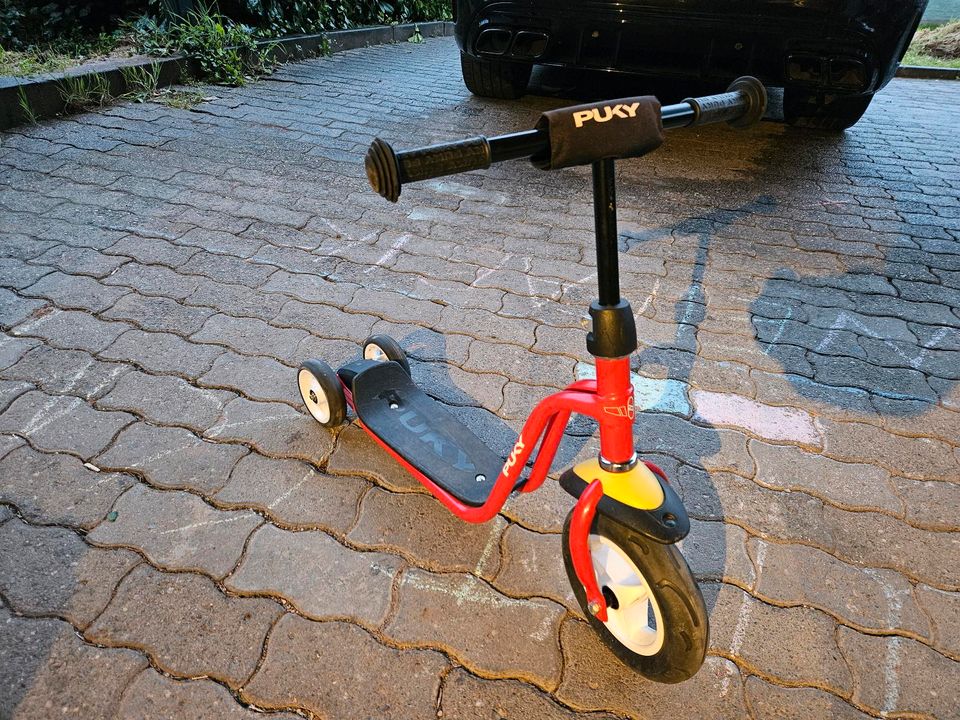 Puky R1 Scooter in Rot in Meinhard