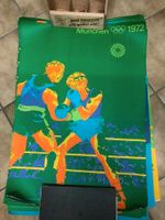 Boxen OLYMPIADE 1972 in MÜNCHEN Poster A1 Olympiaplakat Bayern - Bayerisch Gmain Vorschau
