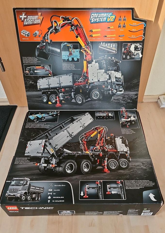 Lego Technic 42043 Mercedes-Benz Arocs 3245 vollständig in Hattingen