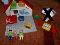 Playmobil 123 Wohnhaus weiß mit Platte eigene Zusammenstellung Niedersachsen - Barnstorf Vorschau