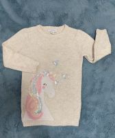 Mädchen Einhorn Strick Pullover Kleid Sweatkleid Nordrhein-Westfalen - Neuss Vorschau