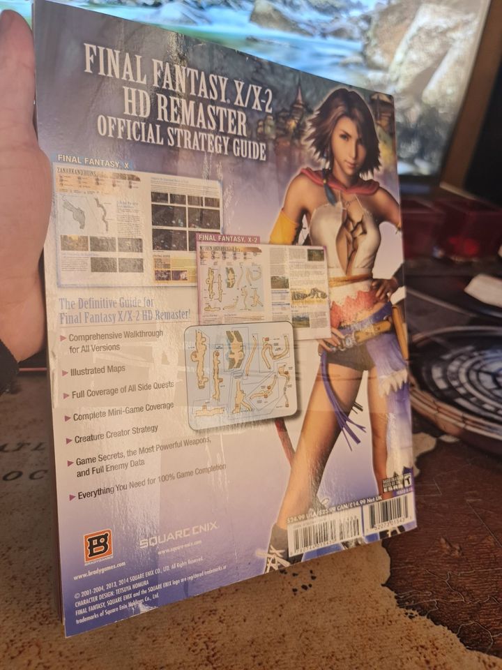 Final Fantasy X / X-2 Lösungsbuch, Spieleberater, Guide in Frankfurt am Main