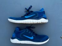 Nike Free, blau, Gr. 45 (EUR), sehr guter Zustand Sachsen-Anhalt - Halle Vorschau
