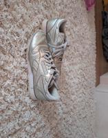 Reebok Schuhe Vintage Retro Sneaker Turnschuhe Gr.39 silber Nordrhein-Westfalen - Harsewinkel Vorschau