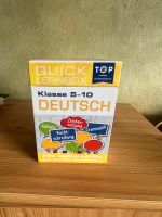 Quick-Lernbox Deutsch, Klasse 5-10 - Top in der Schule , neu Schleswig-Holstein - Trappenkamp Vorschau