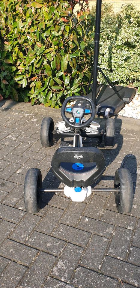 Berg BMW Reppy Car Tretauto Kettcar Gokart in Hermsdorf