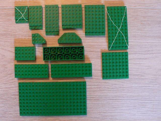 LEGO - Set 6038 6054 /Zub 6086 6082 6075 6079 6066 6071 6077 6042 in Obertshausen
