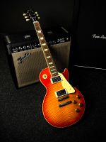 2019 Gibson 59 Les Paul 60th Anniv. Washed Cherry „Greenie“ PU Bayern - Kiefersfelden Vorschau