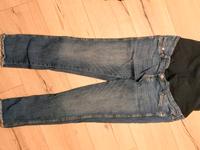 Umstandshose, Mama Jeans, skinny, ankle 40 Sachsen - Naunhof Vorschau
