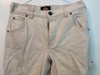 Dickies Hose Weiß Beige W30/L32 Mitte - Tiergarten Vorschau