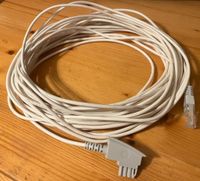 DSL Kabel weiß 12 m Meter galvanische Signatur (galvanisch) VDSL Berlin - Westend Vorschau