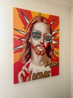 Jesus Bild Kunst Pop Art 90x120 cm Nordrhein-Westfalen - Bottrop Vorschau