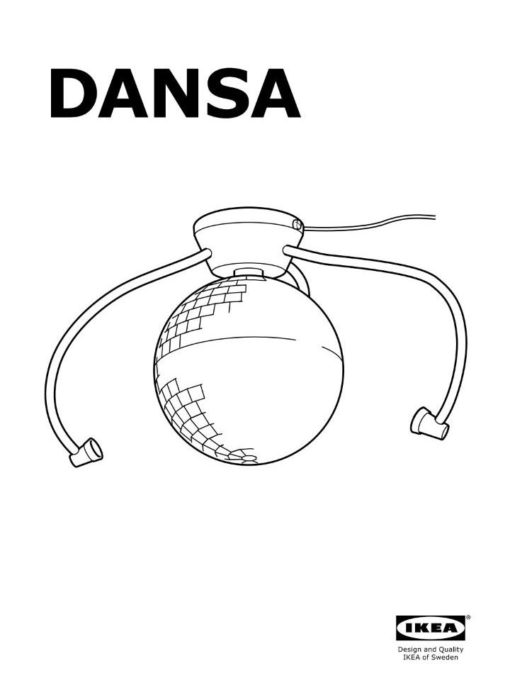 IKEA DANSA die kultige Diskokugel für Decken und Standmontage in Dresden
